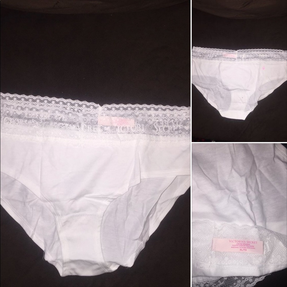 NEW!  VICTORIA’S SECRET LOW-RISE HIPHUGGER XL
